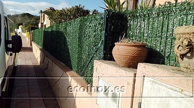 TREBALLS REALITZATS A LA URBANITZACIÓ SANT AMANÇ DE LA LOCALITAT DE SANT FELIU DE GUÍXOLS